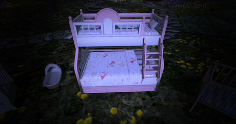 Second Life Marketplace - Suki Brother Sister Bed